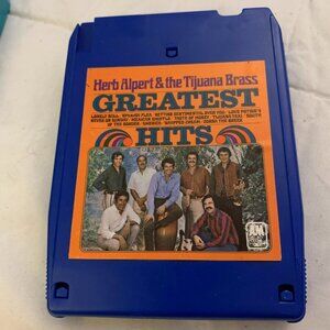 Vintage Herb Alpert & The Tijuana Brass Greatest Hits Quadraphonic 8-Track Tape